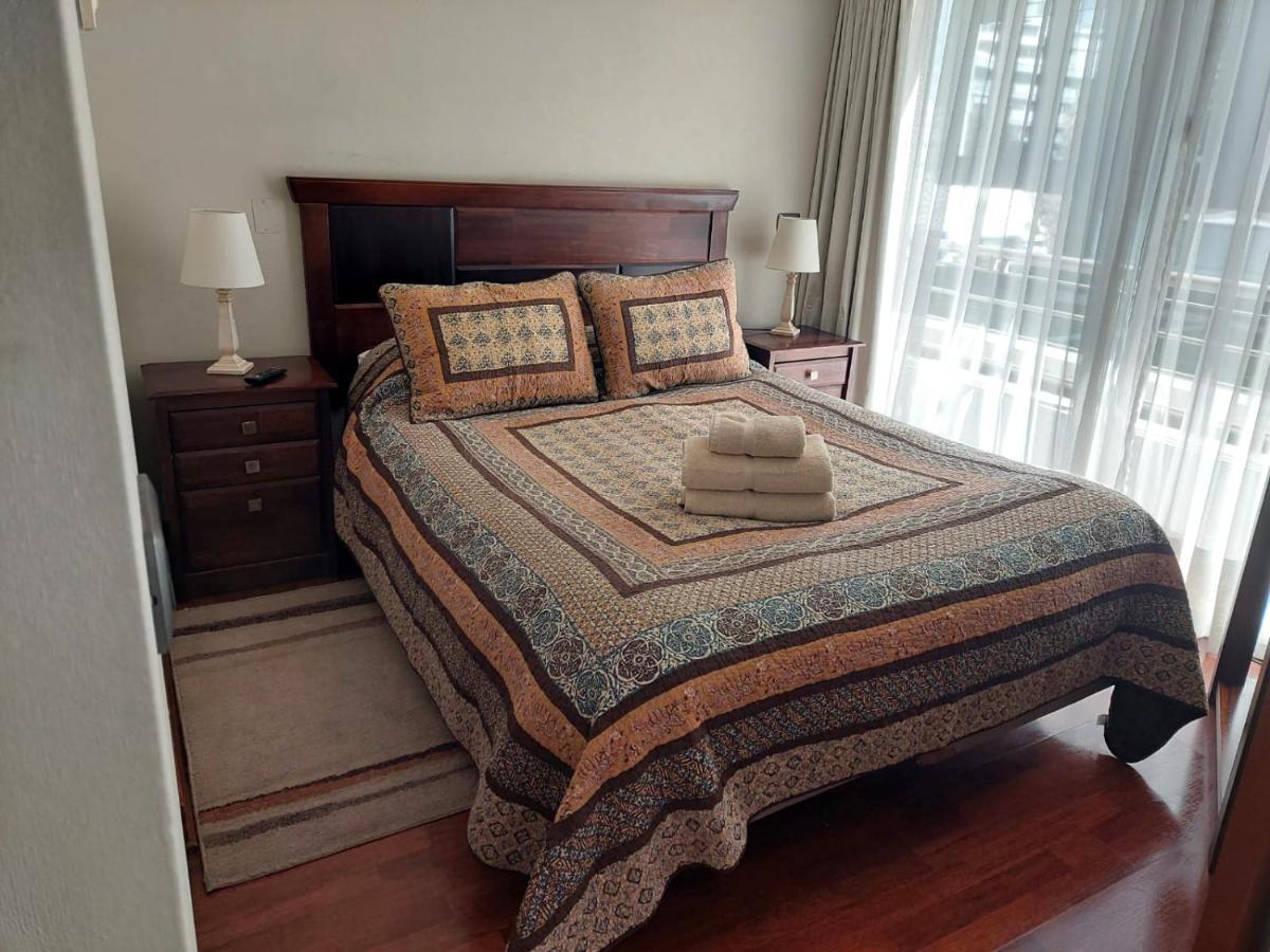 Austral Rentahome Santa Beatriz Appartamento Santiago del Cile
